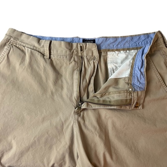 J.CREW FACTORY  Gramercy chino shorts tan - Picture 7 of 10